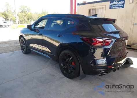 2020 Chevrolet Blazer Awd Rs z USA, uszkodzony, nr VIN 3GNKBKRS4LS705536